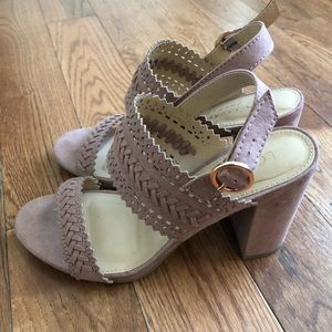 Lauren Conrad Block Heel